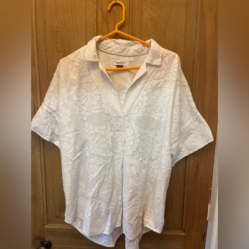 Pilcro White Blouse